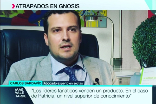 Intervención de Carlos Bardavío en el programa Más Vale Tarde