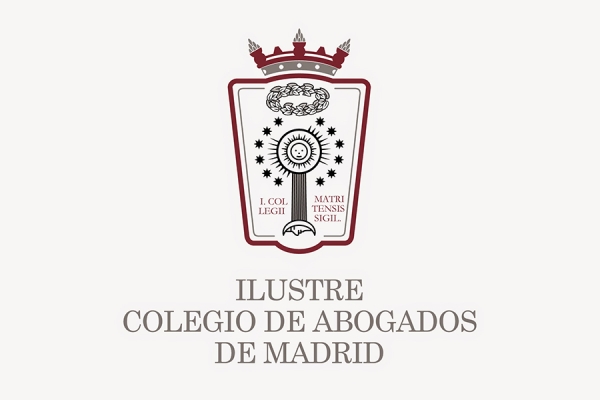 Acto de presentación en el Ilustre Colegio de Abogados de Madrid