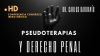 Conferencia Pseudoterapias y Derecho Penal